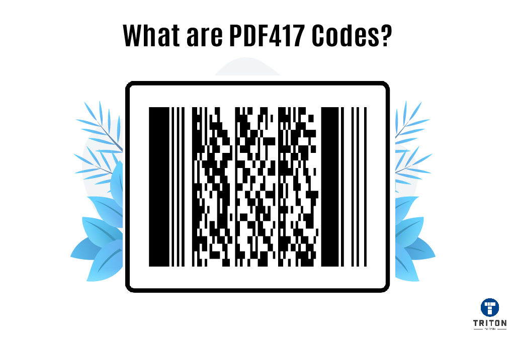 Pdf417 Label