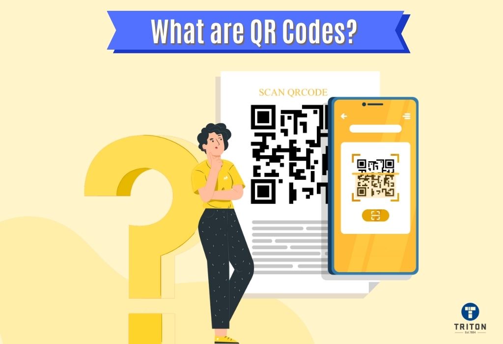 What do you mean by QR codes