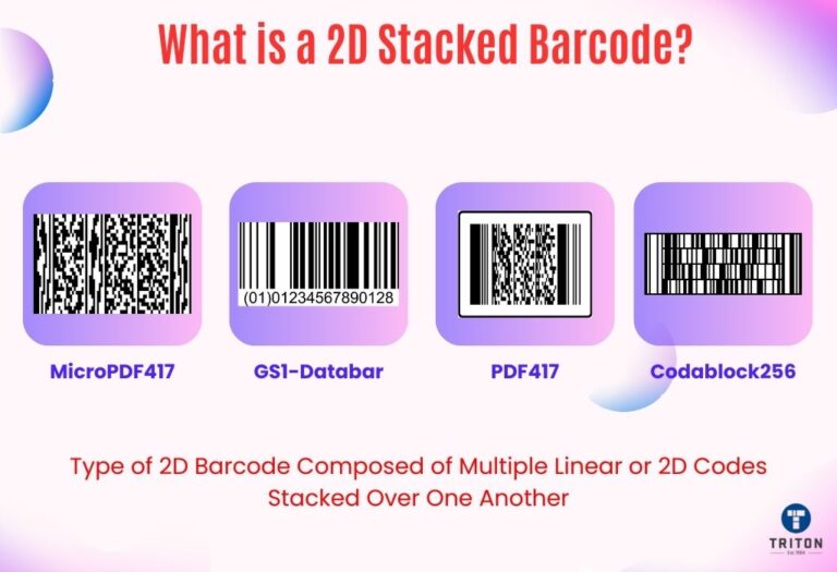 2D Stacked Barcodes VS 2D Matrix Barcodes Which One is Better?