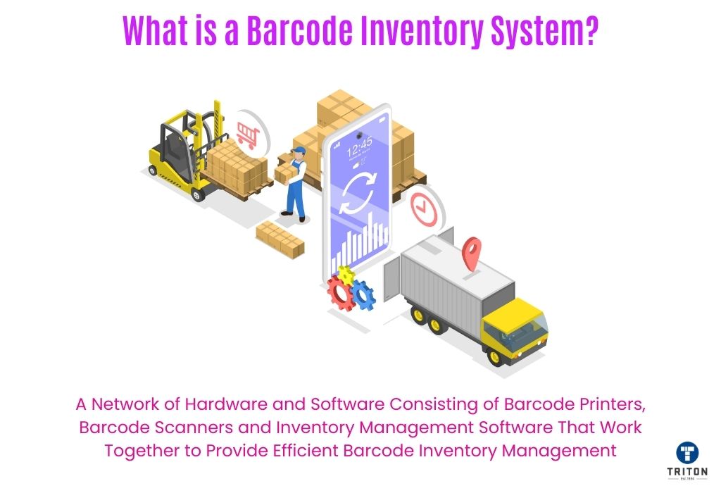 What do you mean by Barcode inventory system