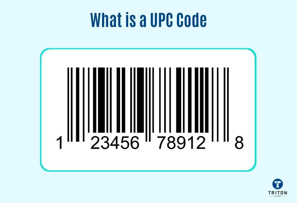 What do you mean by UPC code