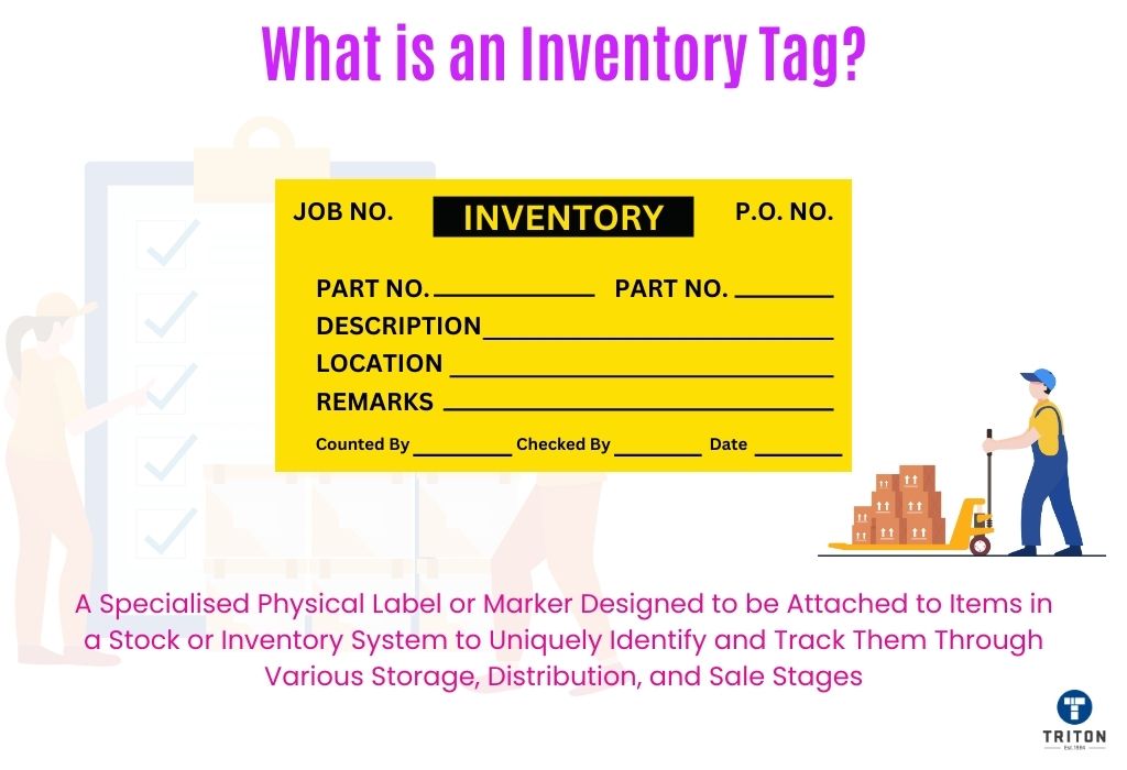 Definition of Inventory tag