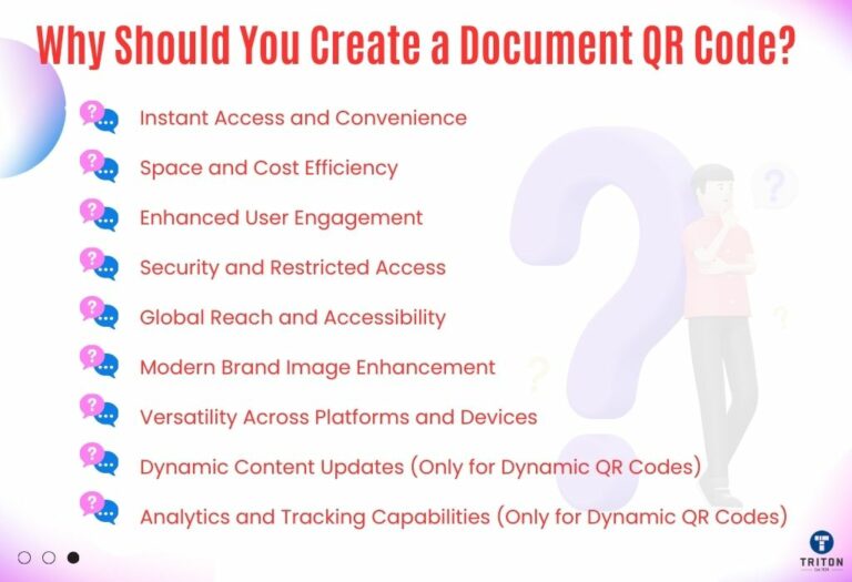 How to Create a QR Code for a Document StepByStep Guide