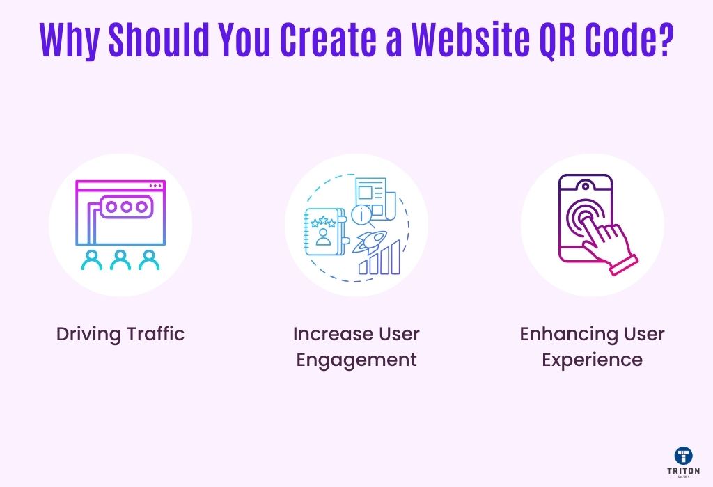 Three reasons why you should create a website QR code