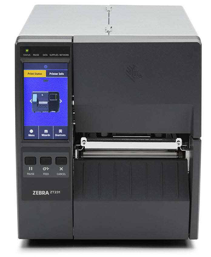 Zebra Zt231 Industrial Printer Triton 8199